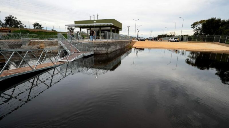 Mato Grosso conclui construção de píer no Rio Mutum em Barão de Melgaço