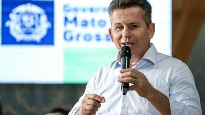 Mauro Mendes admite atrasos em obras por falta de mão de obra em Mato Grosso