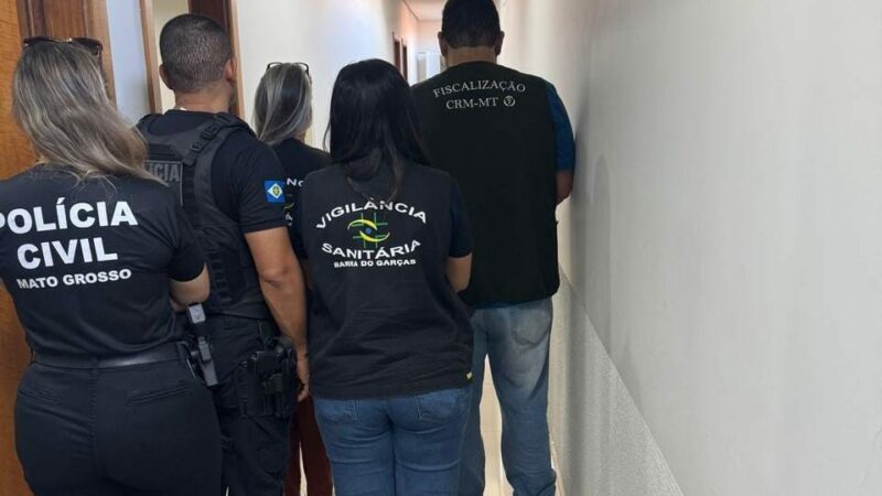 ‘Médica fake’ que virou perita e farmacêutico que fazia lipo em pacientes são alvos da PC