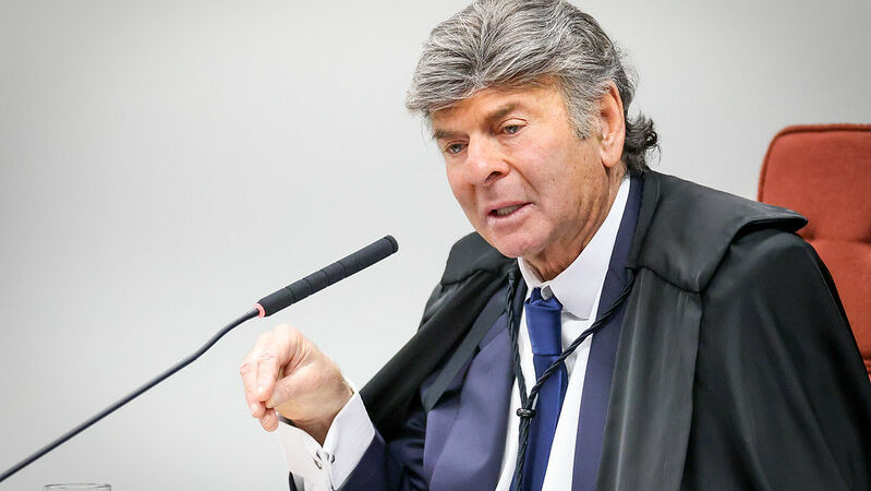 Ministro Luiz Fux pede para deixar Primeira Turma do Supremo