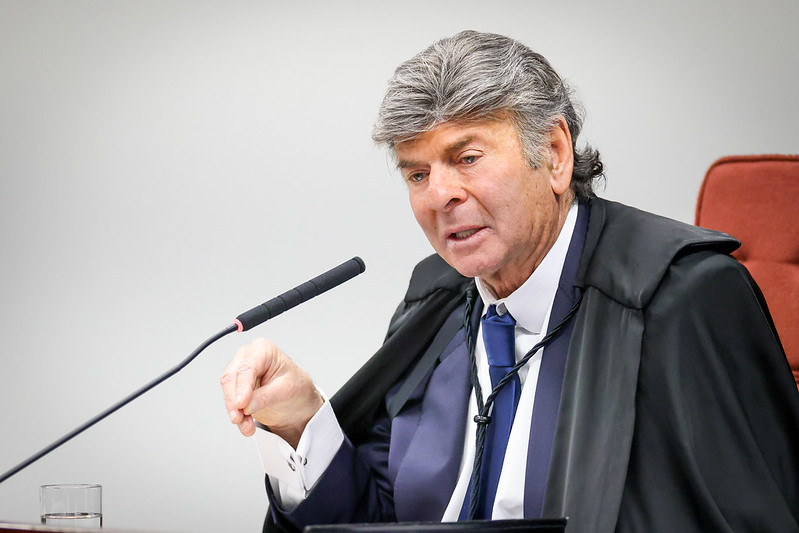 Ministro Luiz Fux pede para deixar Primeira Turma do Supremo