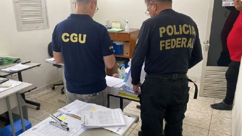 Operação Contracheque da PF apura desvio de R$ 1,1 milhão do Fundeb em Mato Grosso