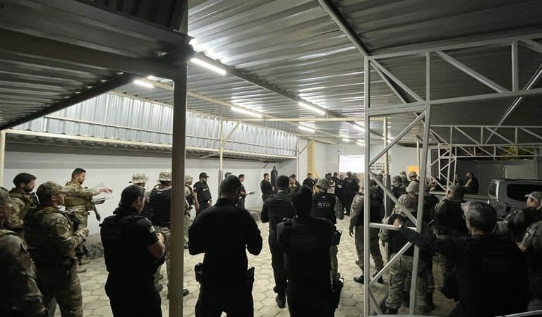 PF cumpre mandado em Mato Grosso contra facção criminosa atuante em presídios