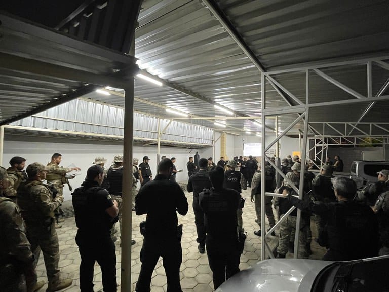 PF cumpre mandado em Mato Grosso contra facção criminosa atuante em presídios