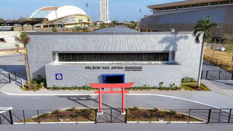 Palácio das Artes Marciais recebe Campeonato Estadual e seletiva para Copa do Brasil de Taekwondo