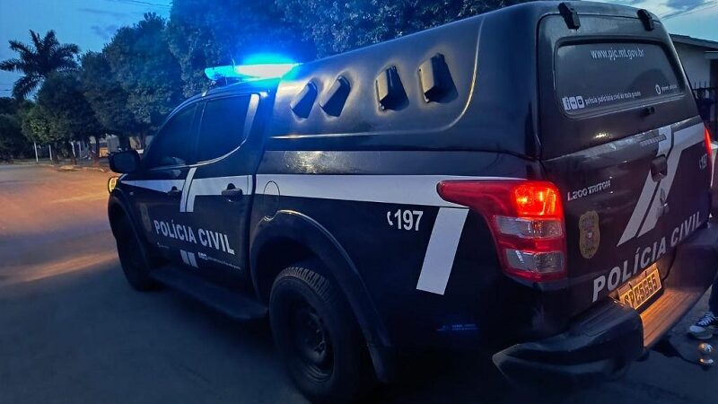 Acusado de estuprar enteada dos 8 aos 12 anos em Lucas do Rio Verde é preso no Nordeste