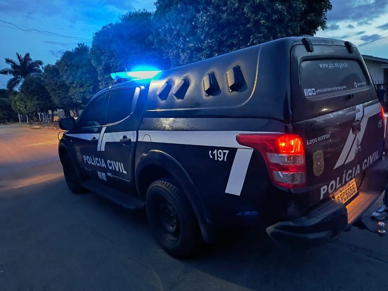 Acusado de estuprar enteada dos 8 aos 12 anos em Lucas do Rio Verde é preso no Nordeste