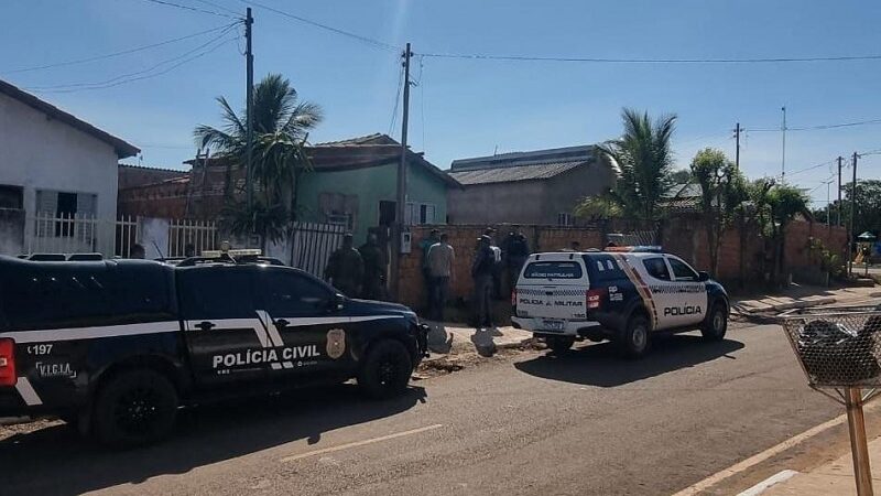 Preso membros de facção criminosa que utilizava assistencialismo social para se promover