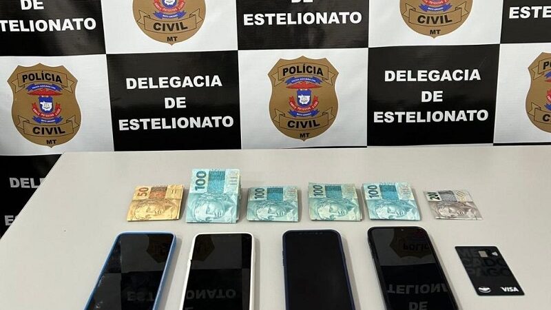 Preso quatro envolvidos suspeitos de participação em roubo com restrição de liberdade