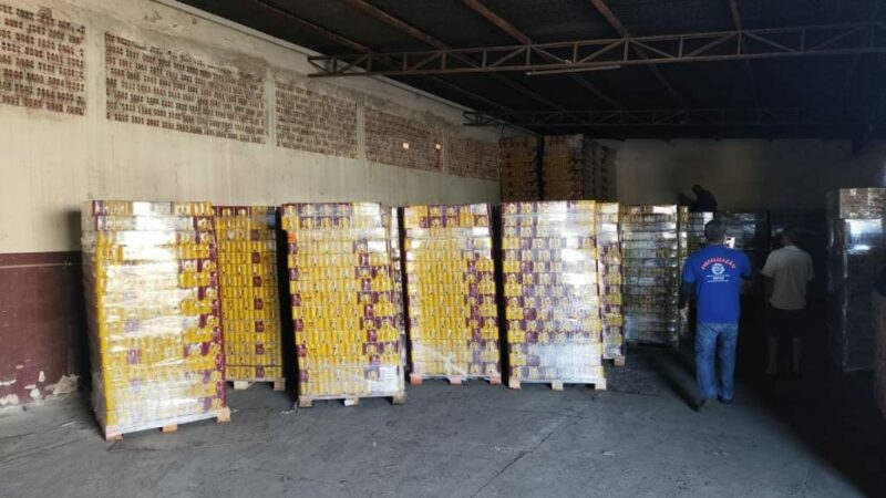 Sefaz apreende R$ 590 mil em mercadorias irregulares em ações de fiscalização na capital