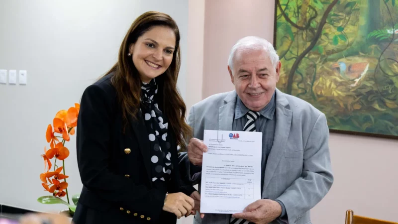 TJMT recebe lista sêxtupla da OAB-MT para escolha de novo desembargador pelo Quinto