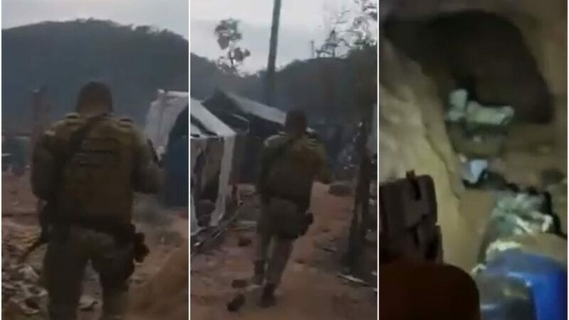 Polícia Federal confronta facção em garimpo ilegal em Mato Grosso