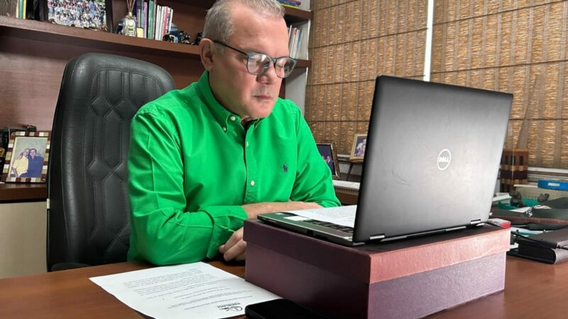 Wellington diz que candidatura é consenso no PL e minimiza aproximação de Abilio com Pivetta