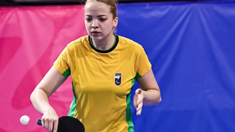 Brasil fecha torneio internacional de para tênis de mesa com 17 pódios