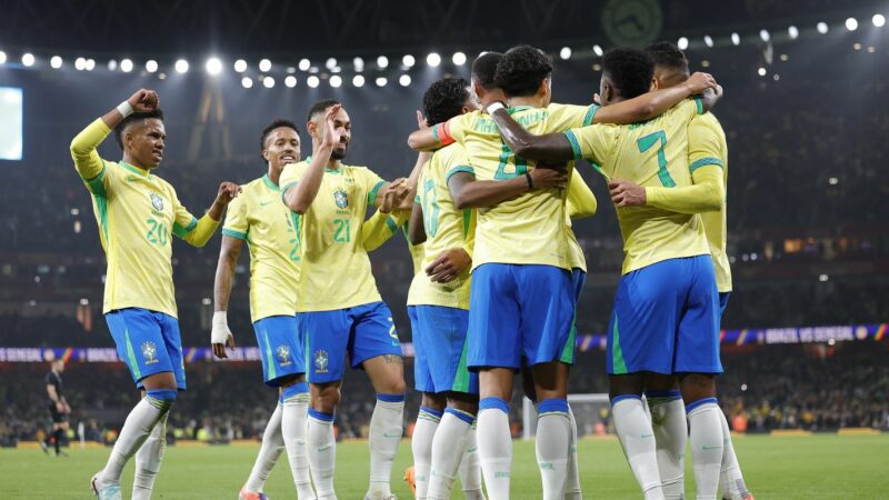Veja locais e horários dos jogos do Brasil na Copa do Mundo 2026
