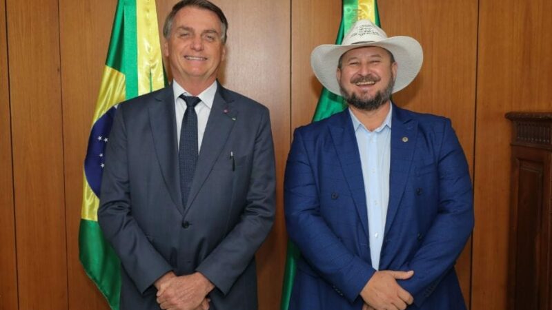 Cattani diz que seguirá orientação de Bolsonaro sobre apoio ao candidato a governador