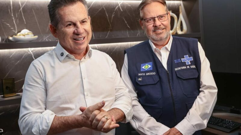 Com estrutura 100% pronta, governador anuncia data para inaugurar novo hospital em Cuiabá