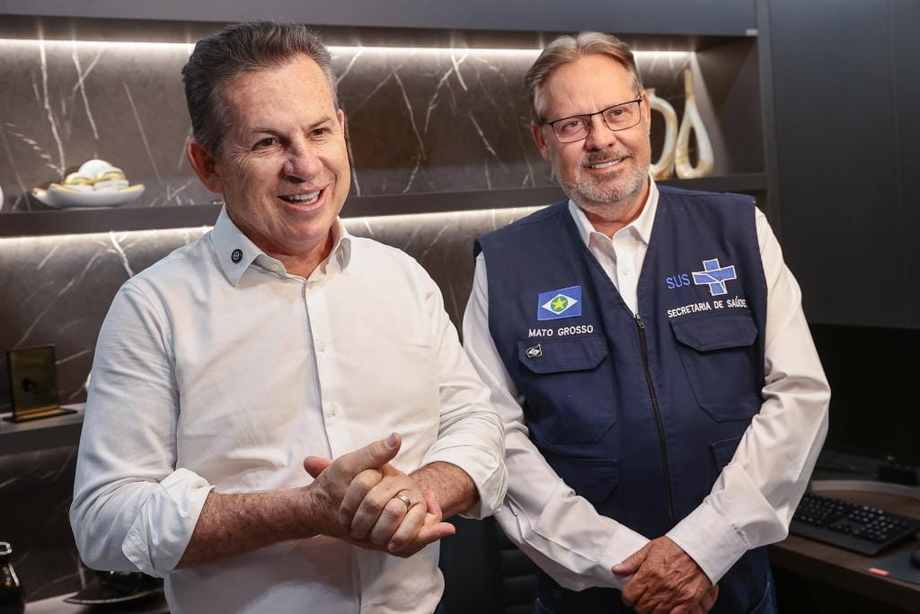 Com estrutura 100% pronta, governador anuncia data para inaugurar novo hospital em Cuiabá