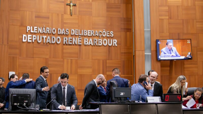 Em segunda votação, Assembleia aprova projeto do Governo que prorroga Proalmat até 2032