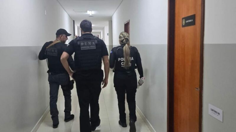 Engenheiro é alvo de operação policial por oferecer propina a servidores da Sema de Mato Grosso