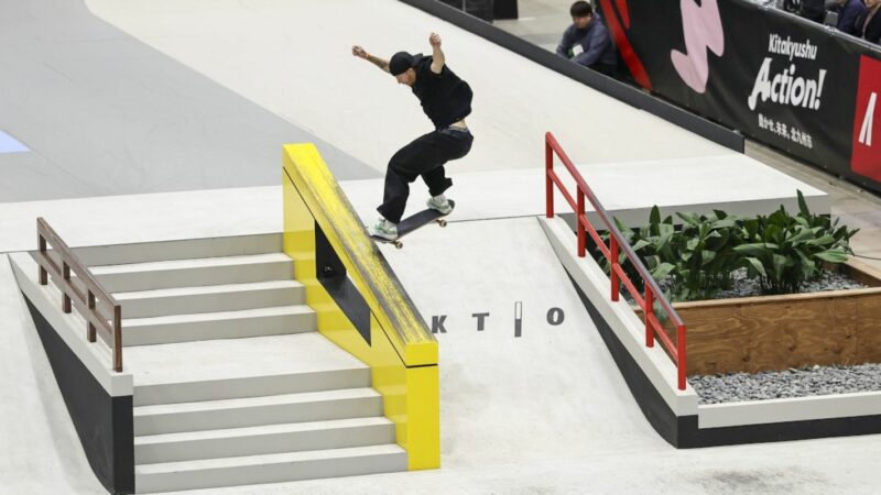 Final de etapa da Copa do Mundo de skate street terá dois brasileiros
