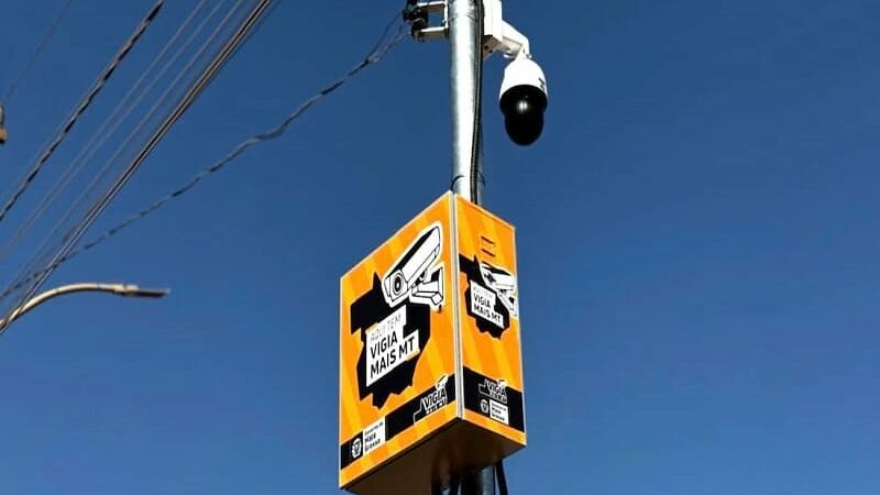 Foragido da Justiça é preso com veículo roubado após alerta do Vigia Mais MT