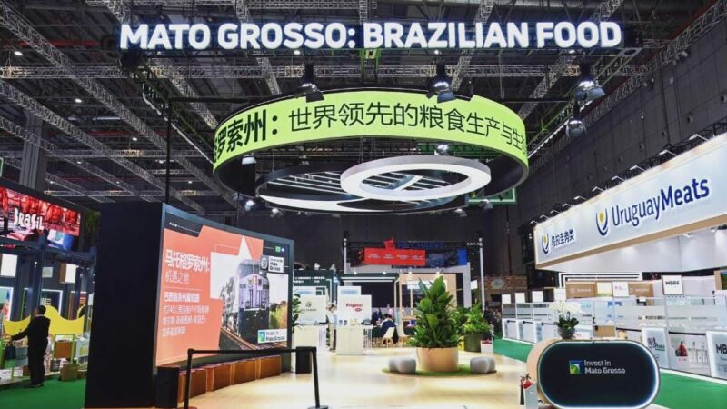 Governo amplia presença internacional de Mato Grosso e consolida parceria com a China
