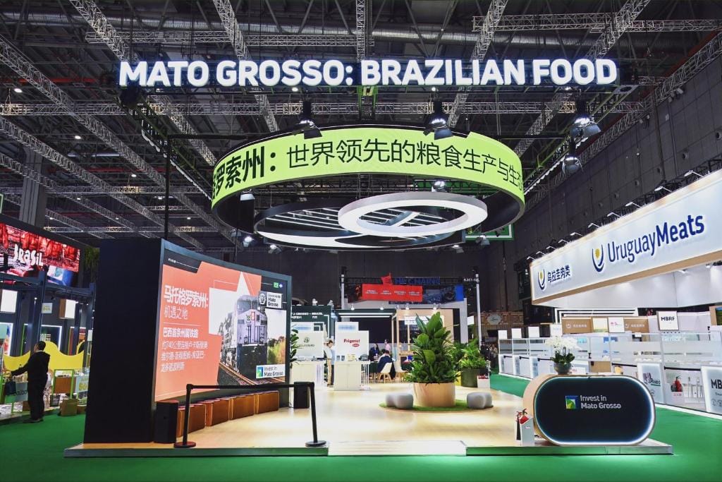 Governo amplia presença internacional de Mato Grosso e consolida parceria com a China