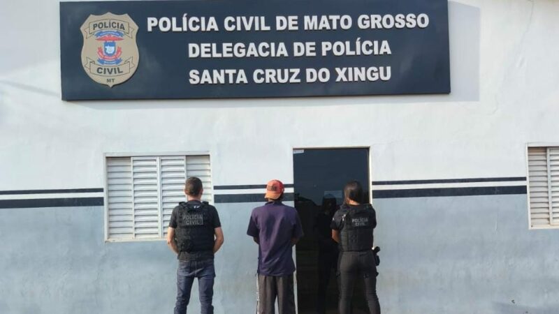 Homem suspeito de furtar carrinho de mão de prefeitura é preso pela Polícia Civil