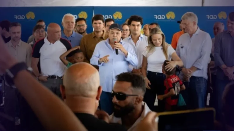 Ibaneis assina ordem de serviço para Saneamento Integrado de R$ 92 milhões em Santa Luzia