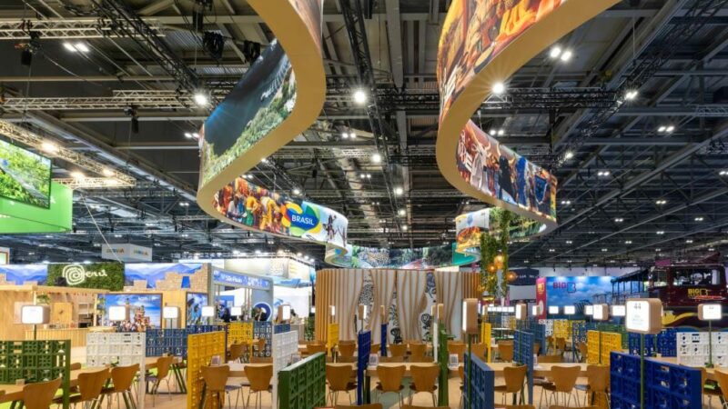 MT apresenta diversidade de biomas em feira internacional de turismo de Londres