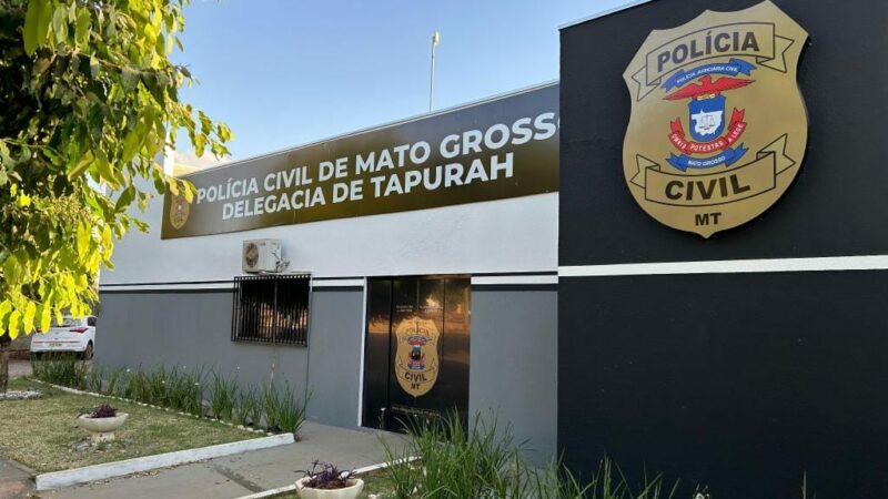 Maníaco é preso pela PC por abusar sexualmente de bebê de um ano em Mato Grosso