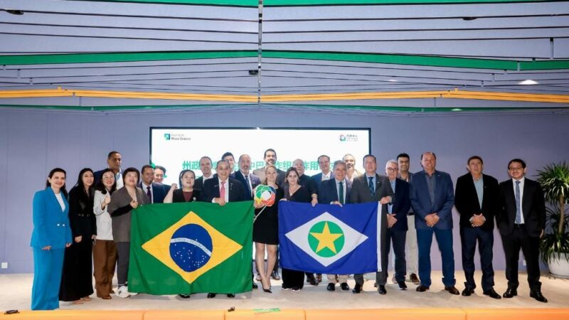Mato Grosso inaugura escritório em Xangai para fortalecer relações comerciais com a China