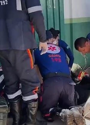 Mulher morre enquanto caminhava no São João Del Rey, em Cuiabá