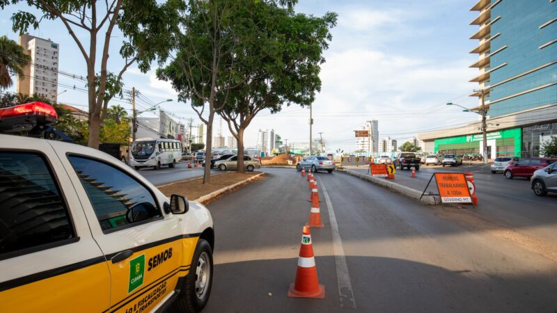 Novas interdições em ruas serão no período noturno a partir desta segunda-feira