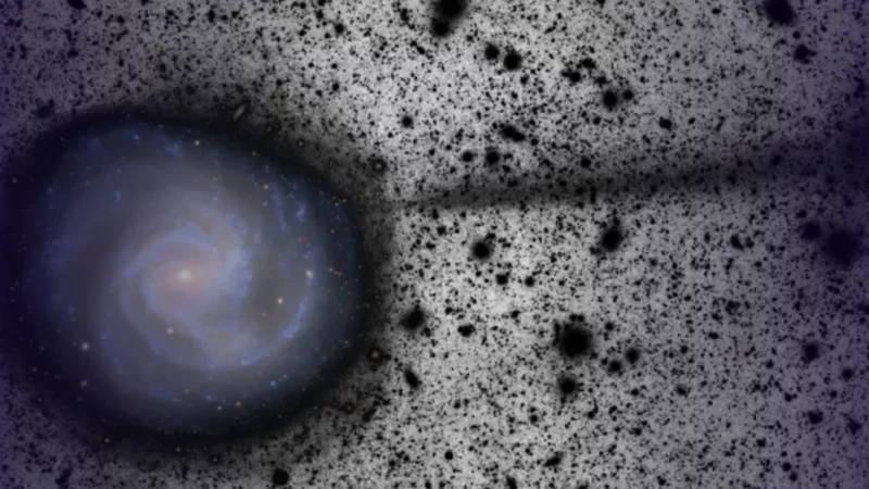 Observatório Rubin revela fluxo estelar gigante e inédito em torno da Galáxia Messier 61