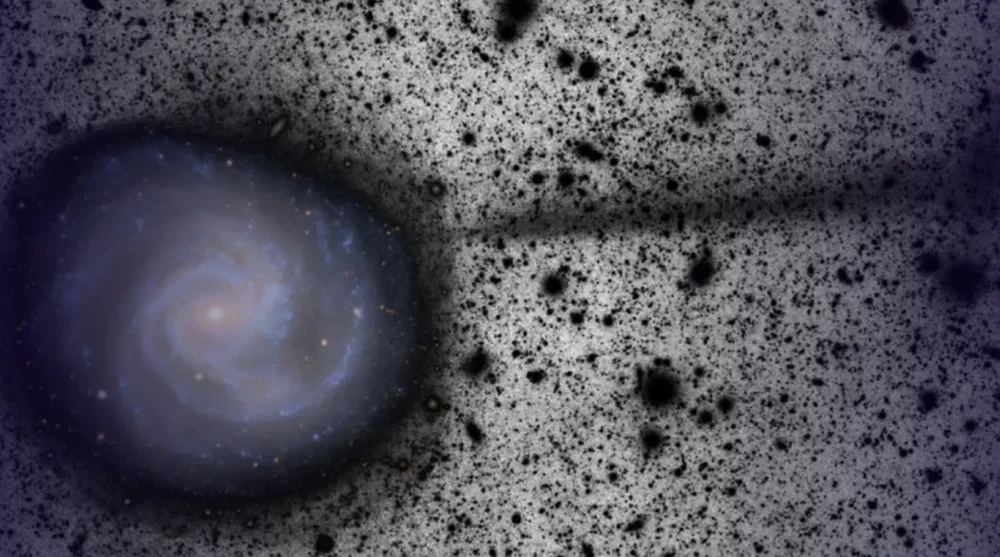 Observatório Rubin revela fluxo estelar gigante e inédito em torno da Galáxia Messier 61