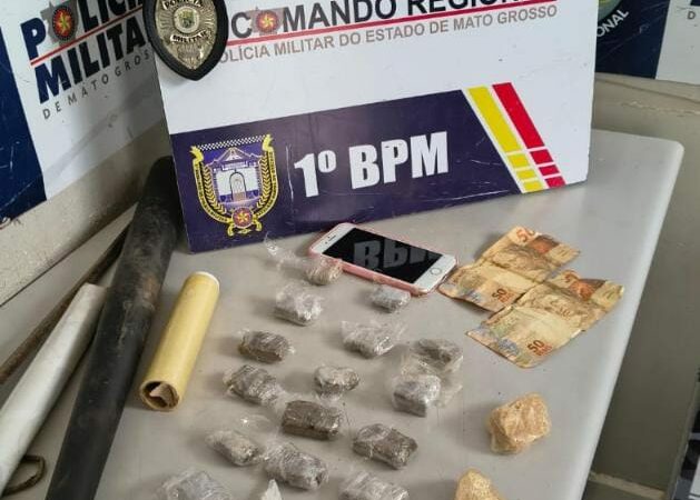 PM resgata vítimas de sequestro e ‘salve’ e prende faccionado às margens do rio Cuiabá