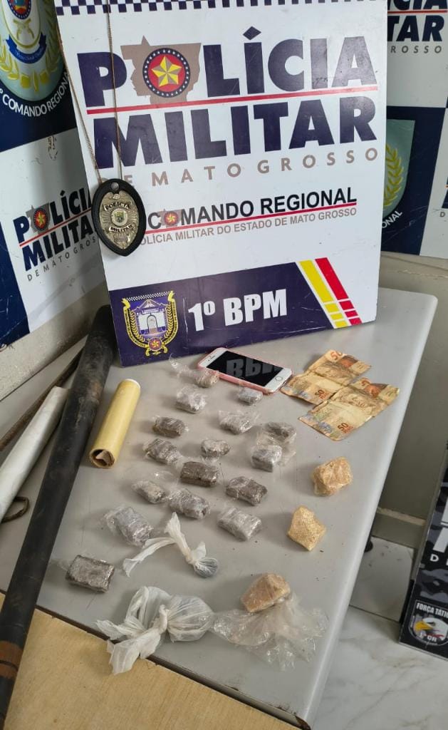 PM resgata vítimas de sequestro e ‘salve’ e prende faccionado às margens do rio Cuiabá