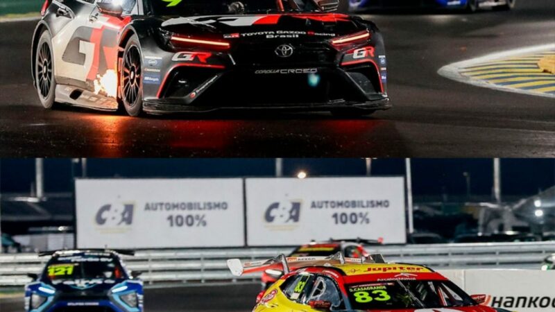 Pilotos exaltam pista de Cuiabá e comparam qualidade com autódromo a Dubai e Bahrein