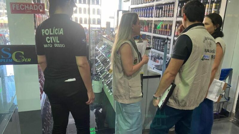 Polícia Civil prende dono de loja de suplementos por venda de anabolizantes em academia na capital