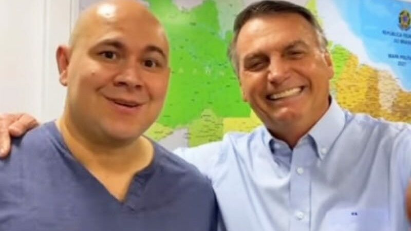 Prefeito Abilio aparece em lista de visitas solicitadas pelo ex- presidente Bolsonaro ao STF