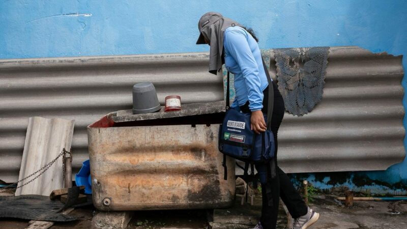 Prefeitura intensifica ações de combate ao Aedes aegypti e reforça mutirões em Cuiabá