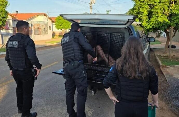 Preso pela PJC condenado pela Justiça com pena de 47 anos de reclusão