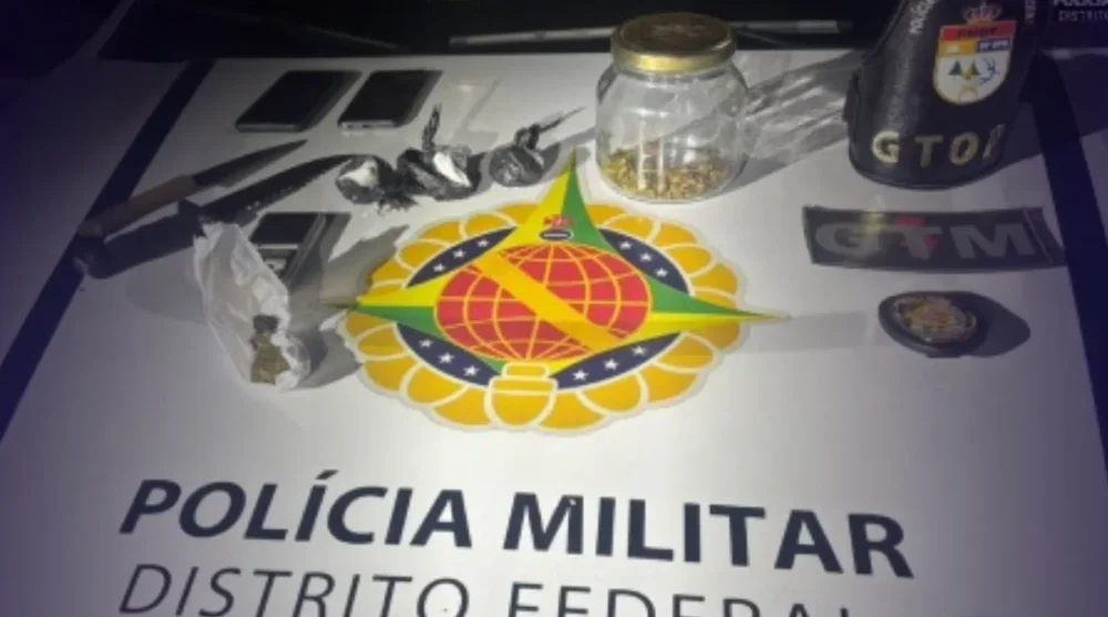 Reincidente em tráfico e porte ilegal de arma é preso no Del Lago pela PM