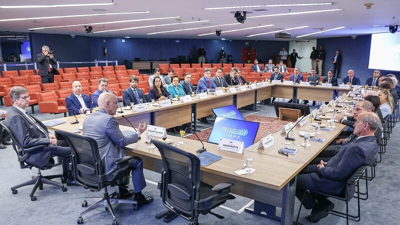Reunião no STF discute cooperação institucional para o combate ao crime organizado