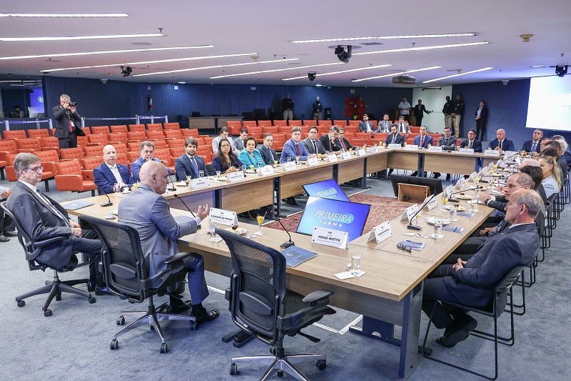 Reunião no STF discute cooperação institucional para o combate ao crime organizado