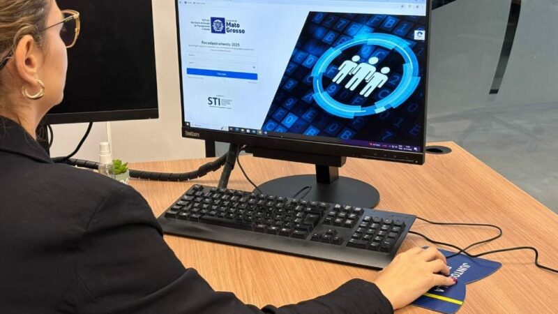 Servidores ativos de MT têm até 30 de novembro para realizar recadastramento