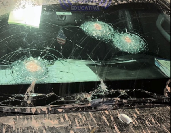 Tentativa de homicídio em Paranatinga: advogado salva-se por blindagem da caminhonete