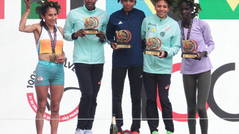 Ainda quero ser campeã da São Silvestre, diz Núbia de Oliveira